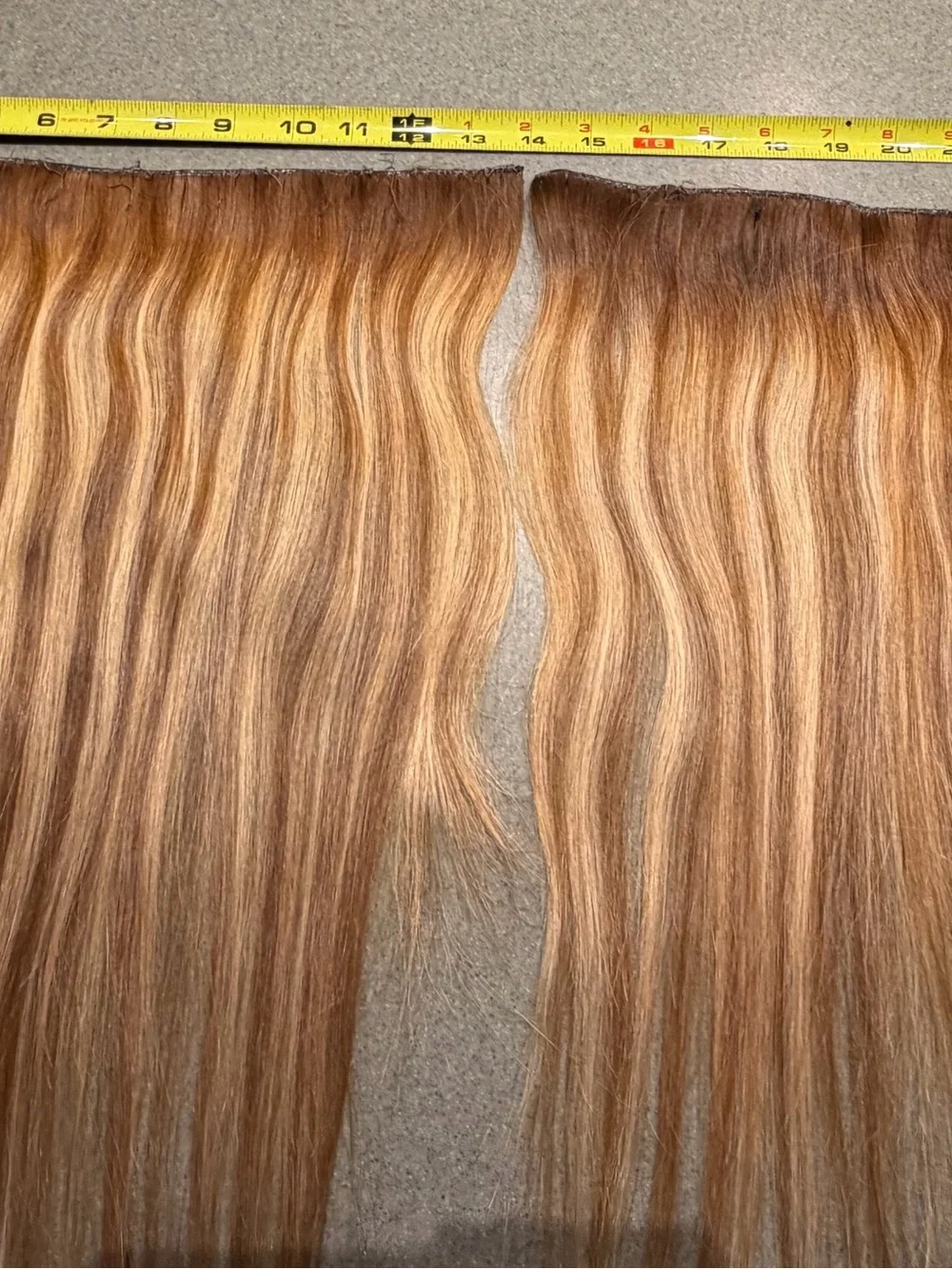 Blonde Brown Blend Women’s Hair Extensions - Natural Honey Ombre 21”